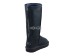 Женские высокие угги на молнии Tall ZIP Metallic Grey