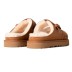 Женские шлепанцы Greenport Strap Slide - Chestnut