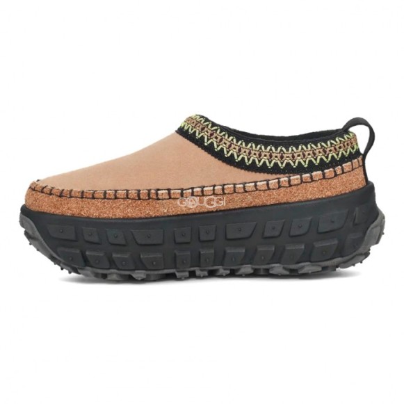 Женские шлёпанцы Ugg Venture Daze Sand Black