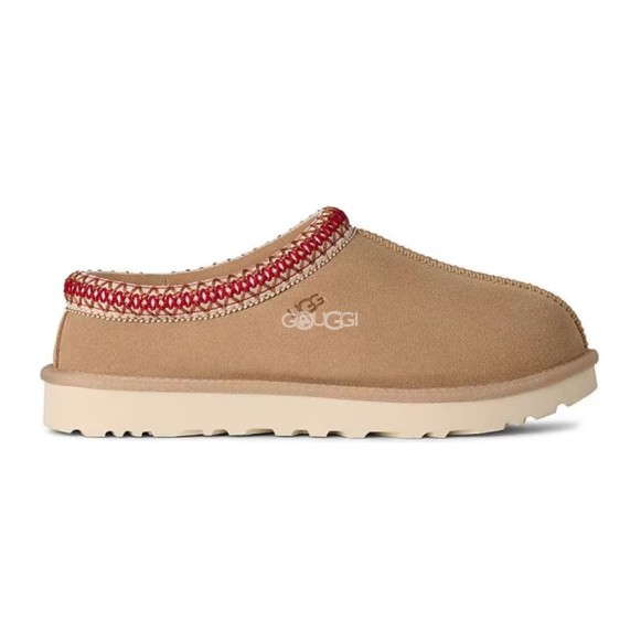 Женские слипоны Tasman Slippers Sand Dark Cherry