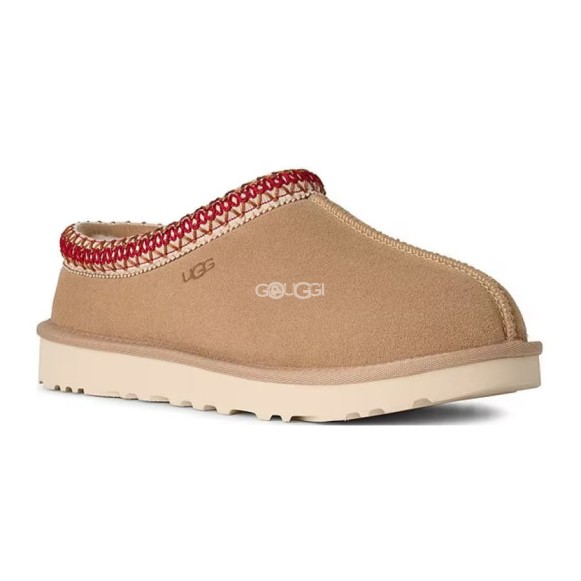 Женские слипоны Tasman Slippers Sand Dark Cherry