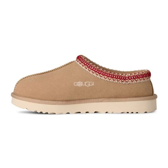Женские слипоны Tasman Slippers Sand Dark Cherry