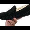 Мужские мокасины Ascot Black
