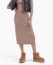 Женские мини угги на платформе UGG Classic Mini Platform Grey Violet