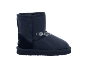 Kids Classic Short Metallic Black