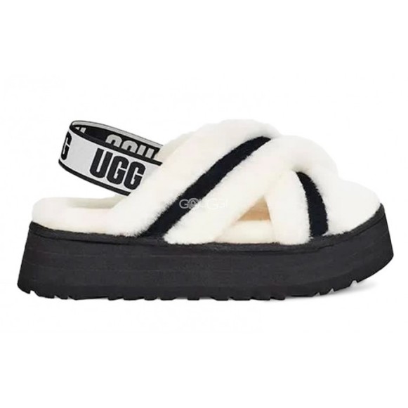 Женские сандалии Disco Cross Slide - White