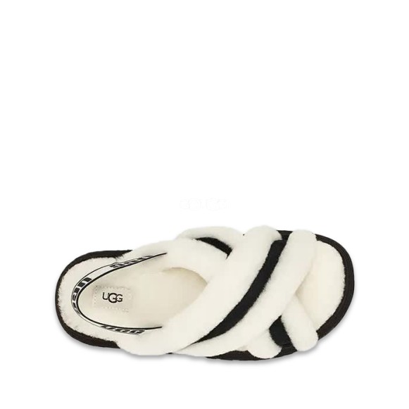 Женские сандалии Disco Cross Slide - White
