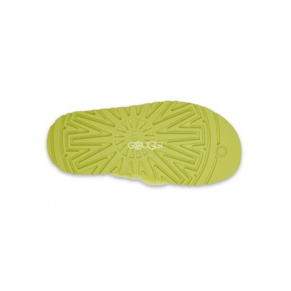 Женские сандалии Disco Cross Slide Animalia - Key Lime