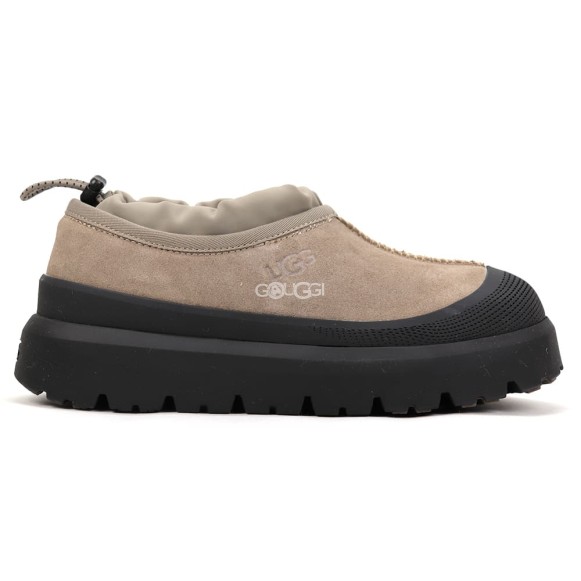 Женские слипоны Tasman Weather Hybrid - Beige/Black