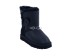 Детские угги с пуговицей Kids Bailey Button Metallic Black
