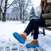 Женские слипоны Tasman Weather Hybrid - Chestnut / Big sky