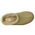 Женские слипоны на платформе Tazz Muted Brass
