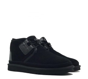 Mens Neumel Ghillie Black