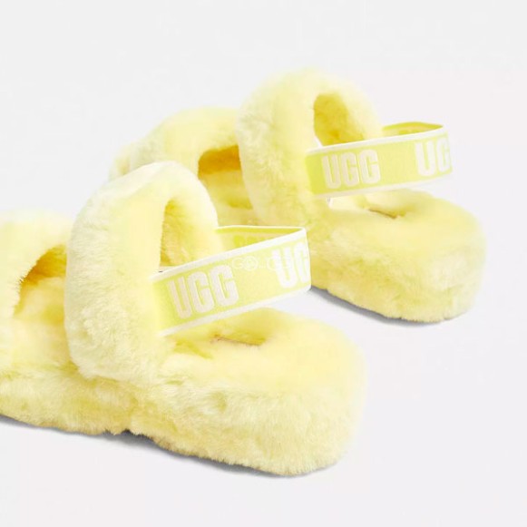 Женские сандалии Ugg Oh Yeah Yellow
