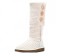 Женские вязаные угги Classic Cardy Cream