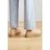 Женские угги  на платформе UGG Classic Dipper Sand