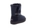 Детские угги с пуговицей Kids Bailey Button Metallic Chocolate