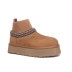 Женские слипоны Tazz Knit Chestnut