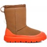 Classic Short Weather Hybrid - Chestnut / Orange
