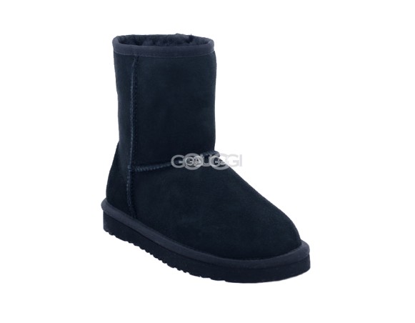 Детские короткие угги Kids Classic Short Black