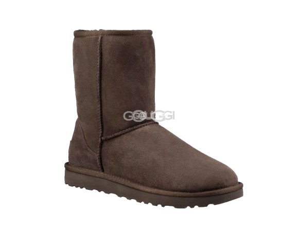 Женские короткие угги Classic Short Chocolate II