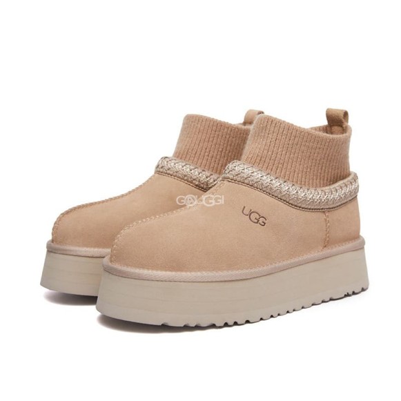 Женские слипоны Tazz Knit Sand
