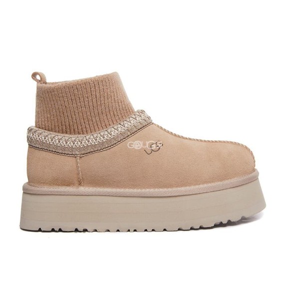 Женские слипоны Tazz Knit Sand