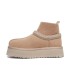 Женские слипоны Tazz Knit Sand