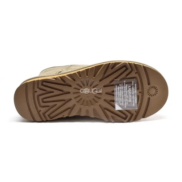 Женские короткие угги Ugg Classic Short Beige