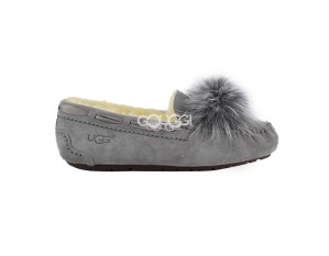 Dakota Pom Pom Grey