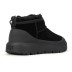 Женские мини угги Cl Ultra Mini Weather Hybrid Black