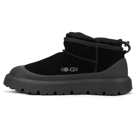Женские мини угги Cl Ultra Mini Weather Hybrid Black