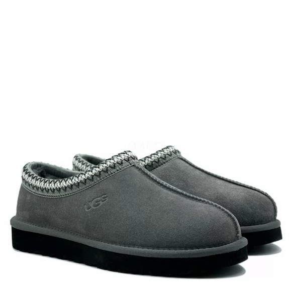 Женские слипоны Ugg Tasman Suede Slippers Grey