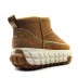 Женские мини угги на платформе Venture Daze Ultra Mini Chestnut