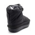 Женские короткие угги Ugg Classic Maxi Short Black