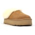 Женские слипоны на платформе Tazzelle Chestnut