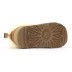 Женские слипоны на платформе Tazzelle Chestnut