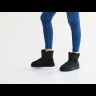 Женские мини угги на молнии Ugg Mini Zipper Chestnut