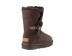 Женские угги с пуговицей Bailey Button Chocolate II