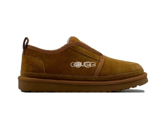 Мужские ботинки Mens Slippers Flex Chestnut
