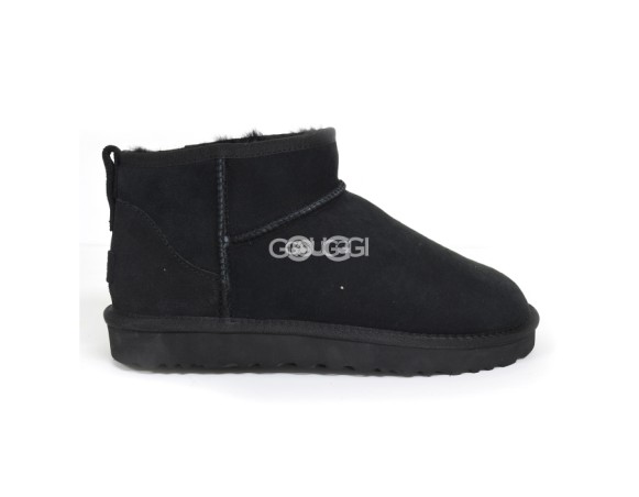 Мужские ультра мини угги Mens Ultra Mini Black