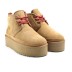 Женские ботинки на платформе Neumel Heritage Platform Chestnut