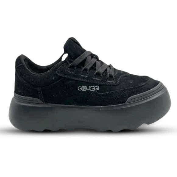 Женские кроссовки Ugg Marin Mega Lace Black