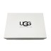 Синий шарф UGG