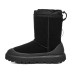 Женские короткие угги Classic Short Weather Hybrid - Black