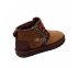 Мужские ботинки на молнии Mens Neumel Zip Chocolate