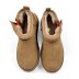 Женские ультра мини угги на молнии Ugg Women's Ultra Mini Chestnut Zip