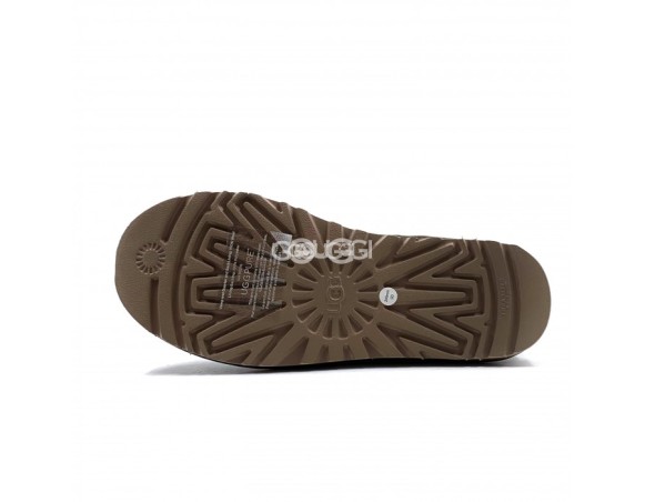 Женские ультра мини угги Ultra mini Burnt Olive