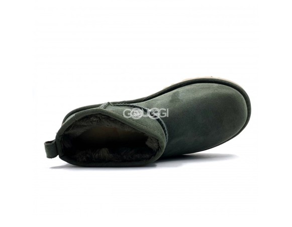 Женские ультра мини угги Ultra mini Burnt Olive
