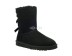 Женские угги с бантиками Bailey Bow Black
